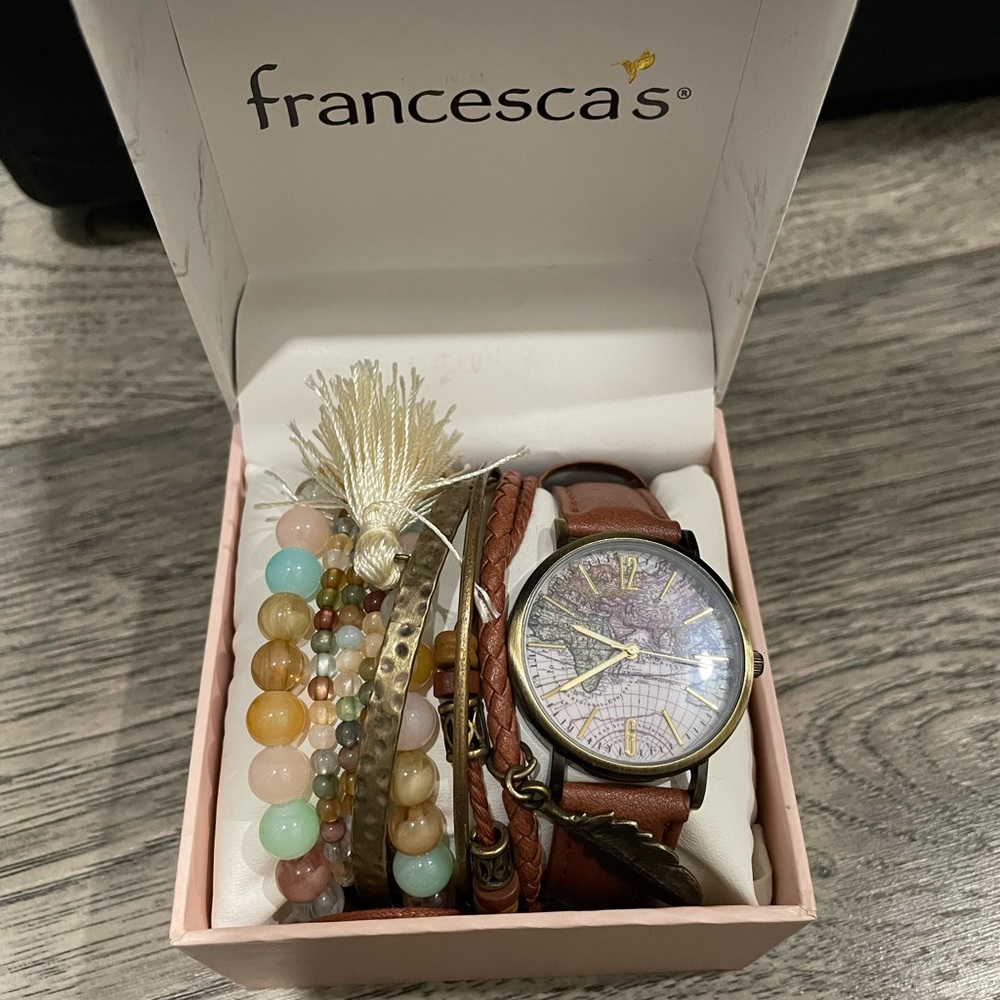 Francesca’s Watch piece